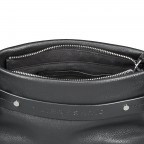 Umhängetasche Vintage Buff Bardare Black, Farbe: schwarz, Marke: Liebeskind Berlin, EAN: 4058629107255, Abmessungen in cm: 22x15x7, Bild 6 von 6