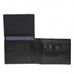 Geldbörse Grumbach Galbert mit RFID-Schutz Schwarz, Farbe: schwarz, Marke: Maitre, EAN: 4053533583553, Abmessungen in cm: 12x9.5x2.5, Bild 5 von 6