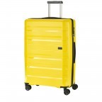 Koffer Kosmos 77 cm Gelb, Farbe: gelb, Marke: Travelite, EAN: 4027002065291, Abmessungen in cm: 52x77x29, Bild 2 von 7