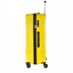 Koffer Kosmos 77 cm Gelb, Farbe: gelb, Marke: Travelite, EAN: 4027002065291, Abmessungen in cm: 52x77x29, Bild 3 von 7
