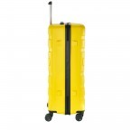 Koffer Kosmos 77 cm Gelb, Farbe: gelb, Marke: Travelite, EAN: 4027002065291, Abmessungen in cm: 52x77x29, Bild 4 von 7