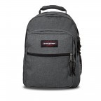 Rucksack Egghead Black Denim, Farbe: anthrazit, Marke: Eastpak, EAN: 5415254427377, Abmessungen in cm: 30x42x30, Bild 1 von 4