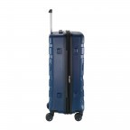 Koffer Kosmos 67 cm Blau, Farbe: blau/petrol, Marke: Travelite, EAN: 4027002065239, Abmessungen in cm: 45x67x27, Bild 4 von 8