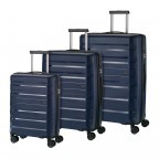 Koffer Kosmos 67 cm Blau, Farbe: blau/petrol, Marke: Travelite, EAN: 4027002065239, Abmessungen in cm: 45x67x27, Bild 7 von 8