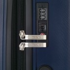 Koffer Kosmos 67 cm Blau, Farbe: blau/petrol, Marke: Travelite, EAN: 4027002065239, Abmessungen in cm: 45x67x27, Bild 8 von 8