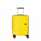 Koffer Kosmos 55 cm Gelb, Farbe: gelb, Marke: Travelite, EAN: 4027002065208, Abmessungen in cm: 39x55x23, Bild 1 von 7