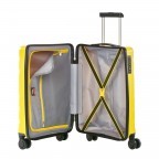 Koffer Kosmos 55 cm Gelb, Farbe: gelb, Marke: Travelite, EAN: 4027002065208, Abmessungen in cm: 39x55x23, Bild 5 von 7