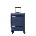 Koffer Kosmos 55 cm Blau, Farbe: blau/petrol, Marke: Travelite, EAN: 4027002065185, Abmessungen in cm: 39x55x23, Bild 1 von 7