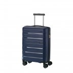 Koffer Kosmos 55 cm Blau, Farbe: blau/petrol, Marke: Travelite, EAN: 4027002065185, Abmessungen in cm: 39x55x23, Bild 2 von 7