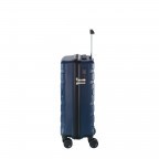 Koffer Kosmos 55 cm Blau, Farbe: blau/petrol, Marke: Travelite, EAN: 4027002065185, Abmessungen in cm: 39x55x23, Bild 3 von 7