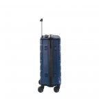 Koffer Kosmos 55 cm Blau, Farbe: blau/petrol, Marke: Travelite, EAN: 4027002065185, Abmessungen in cm: 39x55x23, Bild 4 von 7