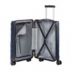 Koffer Kosmos 55 cm Blau, Farbe: blau/petrol, Marke: Travelite, EAN: 4027002065185, Abmessungen in cm: 39x55x23, Bild 5 von 7