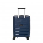 Koffer Kosmos 55 cm Blau, Farbe: blau/petrol, Marke: Travelite, EAN: 4027002065185, Abmessungen in cm: 39x55x23, Bild 6 von 7