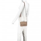 Umhängetasche / Gürteltasche Brown, Farbe: braun, Marke: Guess, EAN: 0190231248842, Abmessungen in cm: 18.5x13x4, Bild 5 von 10