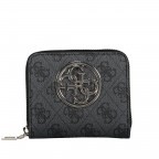 Geldbörse Coal, Farbe: anthrazit, Marke: Guess, EAN: 0190231249993, Abmessungen in cm: 11x10x2, Bild 1 von 3