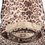 Umhängetasche Leopard, Farbe: beige, Marke: Guess, EAN: 0190231250807, Abmessungen in cm: 34x25x14, Bild 6 von 6