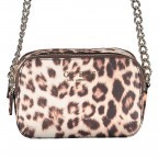 Umhängetasche Leopard, Farbe: beige, Marke: Guess, EAN: 0190231250791, Abmessungen in cm: 20x13.5x6.5, Bild 1 von 6