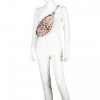 Umhängetasche / Gürteltasche Leopard, Farbe: beige, Marke: Guess, EAN: 0190231250852, Bild 4 von 6