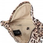 Umhängetasche / Gürteltasche Leopard, Farbe: beige, Marke: Guess, EAN: 0190231250852, Bild 6 von 6