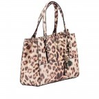 Handtasche Leopard, Farbe: beige, Marke: Guess, EAN: 0190231254041, Abmessungen in cm: 26.5x20x12, Bild 2 von 6