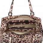 Handtasche Leopard, Farbe: beige, Marke: Guess, EAN: 0190231254041, Abmessungen in cm: 26.5x20x12, Bild 6 von 6