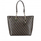 Shopper Brown, Farbe: braun, Marke: Guess, EAN: 0190231254553, Abmessungen in cm: 31x30x12, Bild 1 von 6