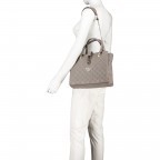 Handtasche Taupe, Farbe: taupe/khaki, Marke: Guess, EAN: 0190231251361, Abmessungen in cm: 30.5x23.5x11.5, Bild 4 von 8