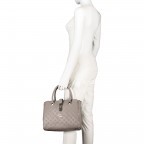 Handtasche Taupe, Farbe: taupe/khaki, Marke: Guess, EAN: 0190231251361, Abmessungen in cm: 30.5x23.5x11.5, Bild 5 von 8