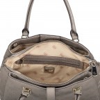 Handtasche Taupe, Farbe: taupe/khaki, Marke: Guess, EAN: 0190231251361, Abmessungen in cm: 30.5x23.5x11.5, Bild 6 von 8