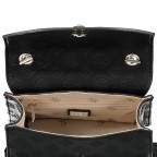 Umhängetasche Black, Farbe: schwarz, Marke: Guess, EAN: 0190231252764, Abmessungen in cm: 19x14x6, Bild 5 von 5