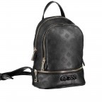 Rucksack Black, Farbe: schwarz, Marke: Guess, EAN: 0190231254942, Abmessungen in cm: 20x27x9, Bild 2 von 7