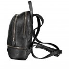 Rucksack Black, Farbe: schwarz, Marke: Guess, EAN: 0190231254942, Abmessungen in cm: 20x27x9, Bild 3 von 7