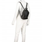 Rucksack Black, Farbe: schwarz, Marke: Guess, EAN: 0190231254942, Abmessungen in cm: 20x27x9, Bild 6 von 7