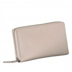 Geldbörse Nappa mit RFID-Schutz Beige, Farbe: beige, Marke: Hausfelder Manufaktur, EAN: 4065646007963, Abmessungen in cm: 19x10x1.5, Bild 2 von 4
