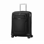 Koffer Duosphere Spinner 55 erweiterbar Black, Farbe: schwarz, Marke: Samsonite, EAN: 5414847815515, Abmessungen in cm: 40x55x20, Bild 2 von 6