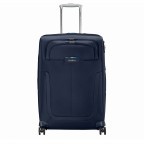 Koffer Duosphere Spinner 67 erweiterbar Dark Blue, Farbe: blau/petrol, Marke: Samsonite, EAN: 5414847815560, Abmessungen in cm: 46x67x28, Bild 1 von 6