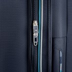 Koffer Duosphere Spinner 67 erweiterbar Dark Blue, Farbe: blau/petrol, Marke: Samsonite, EAN: 5414847815560, Abmessungen in cm: 46x67x28, Bild 6 von 6