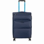 Koffer Adelaide Neo M 60 cm Dunkelblau, Farbe: blau/petrol, Marke: Loubs, EAN: 4046468152406, Abmessungen in cm: 41x66x28, Bild 1 von 3