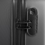 Koffer Melville Eco 50 cm Dunkelgrau, Farbe: grau, Marke: Loubs, EAN: 4046468151980, Abmessungen in cm: 39x54x20, Bild 4 von 5