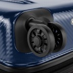 Koffer Protector 50 cm Mittelblau, Farbe: blau/petrol, Marke: Loubs, EAN: 4046468152116, Abmessungen in cm: 40x54x20, Bild 4 von 5