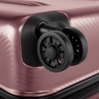 Koffer Protector 50 cm Rose, Farbe: rosa/pink, Marke: Loubs, EAN: 4046468152123, Abmessungen in cm: 40x54x20, Bild 4 von 5