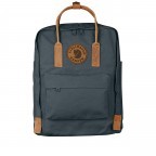 Rucksack Kånken No. 2, Farbe: schwarz, grau, blau/petrol, braun, cognac, grün/oliv, rot/weinrot, Marke: Fjällräven, Abmessungen in cm: 27x38x13, Bild 1 von 6