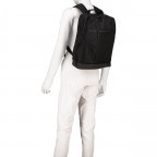 Rucksack RS64 mit Laptopfach 15 Zoll Anthra, Farbe: anthrazit, Marke: Franky, EAN: 4251672722318, Abmessungen in cm: 29x40x12, Bild 5 von 7