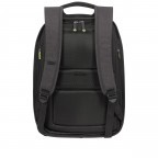 Rucksack Securipak Laptop Backpack 15.6 Zoll mit USB-Anschluss Black Steel, Farbe: schwarz, Marke: Samsonite, EAN: 5400520023094, Abmessungen in cm: 30x44x16, Bild 5 von 14