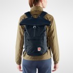 Rucksack High Coast Foldsack Volumen 24 Liter Dark Grey, Farbe: anthrazit, Marke: Fjällräven, EAN: 7323450598167, Abmessungen in cm: 26x45x20, Bild 5 von 10