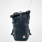 Rucksack High Coast Foldsack Volumen 24 Liter, Farbe: schwarz, anthrazit, grau, blau/petrol, taupe/khaki, grün/oliv, rot/weinrot, rosa/pink, orange, gelb, beige, Marke: Fjällräven, Abmessungen in cm: 26x45x20, Bild 11 von 11