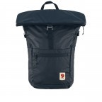 Rucksack High Coast Foldsack Volumen 24 Liter, Farbe: schwarz, anthrazit, grau, blau/petrol, taupe/khaki, grün/oliv, rot/weinrot, rosa/pink, orange, gelb, beige, Marke: Fjällräven, Abmessungen in cm: 26x45x20, Bild 1 von 11