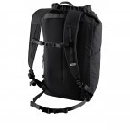 Rucksack High Coast Rolltop Volumen 26 Liter Navy, Farbe: blau/petrol, Marke: Fjällräven, EAN: 7323450598273, Abmessungen in cm: 26x48x20, Bild 3 von 10