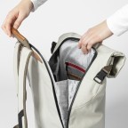 Rucksack Japan Fukui Volcanic Ash, Farbe: anthrazit, Marke: Aunts & Uncles, EAN: 4250394982017, Abmessungen in cm: 27x42x12, Bild 9 von 11
