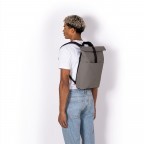 Rucksack Lotus Hajo Mini Dark Grey, Farbe: grau, Marke: Ucon Acrobatics, EAN: 4260515655164, Abmessungen in cm: 28x42x10, Bild 5 von 12